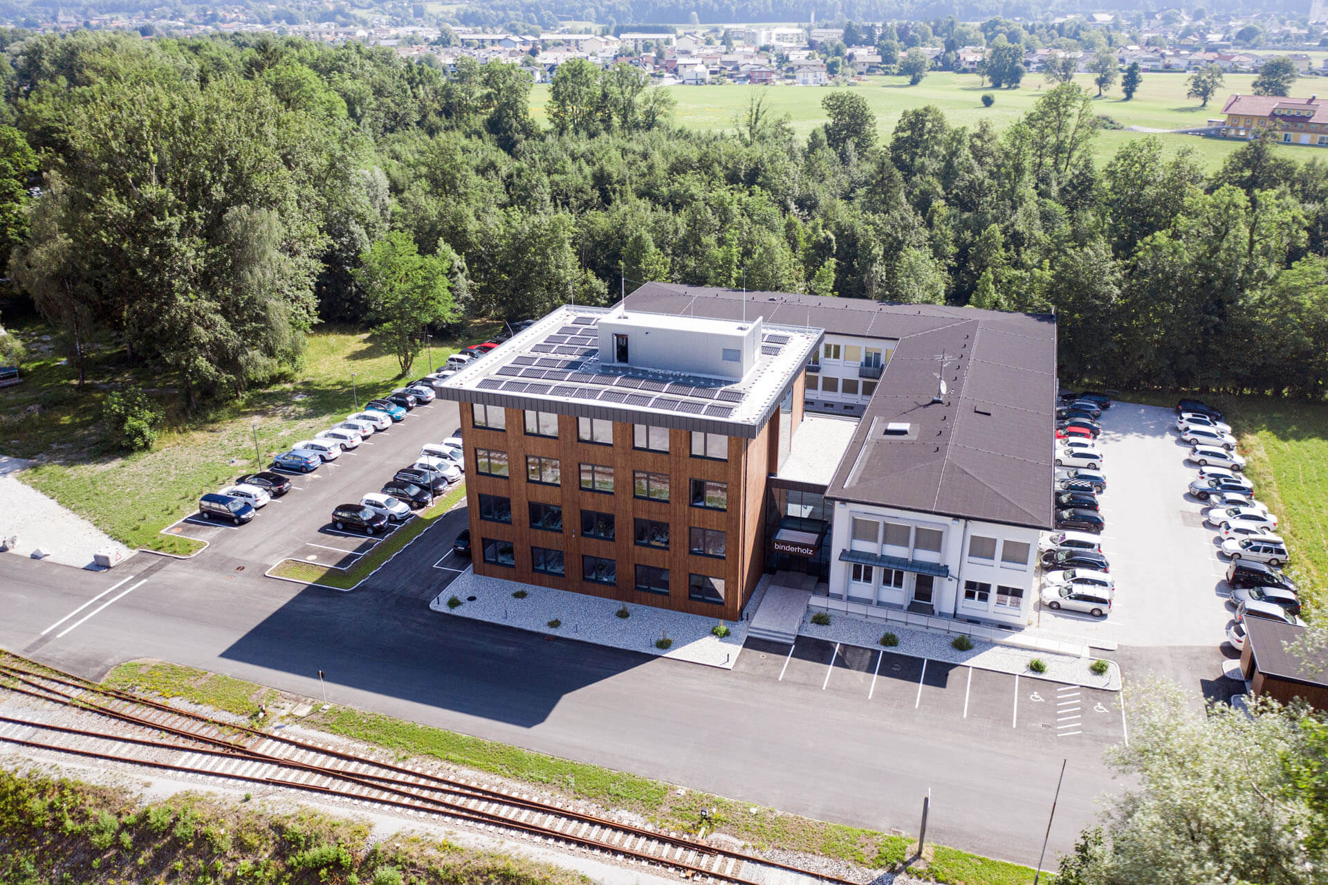 Binderholz – Hallein