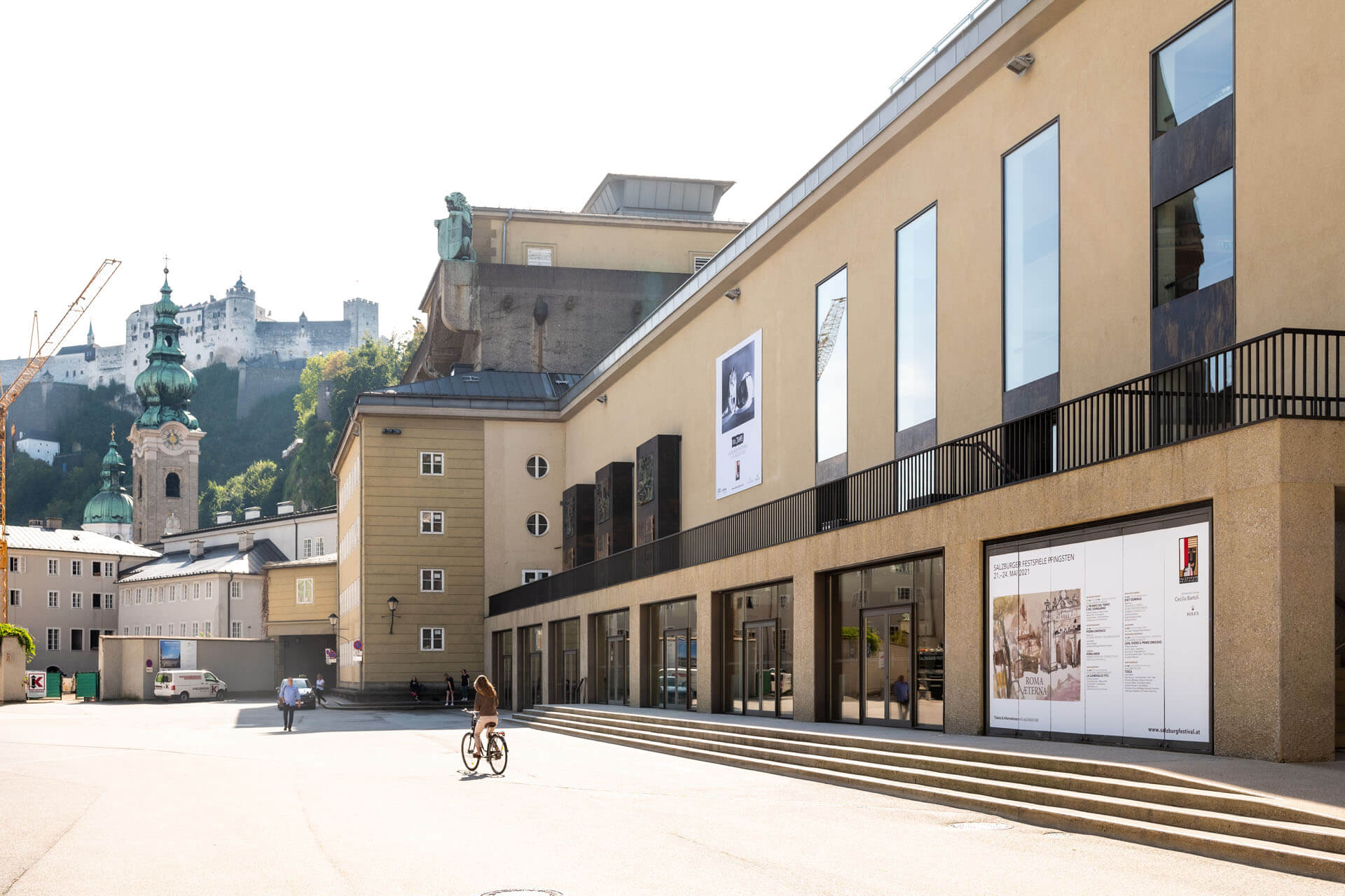 Großes Festspielhaus – Salzburg