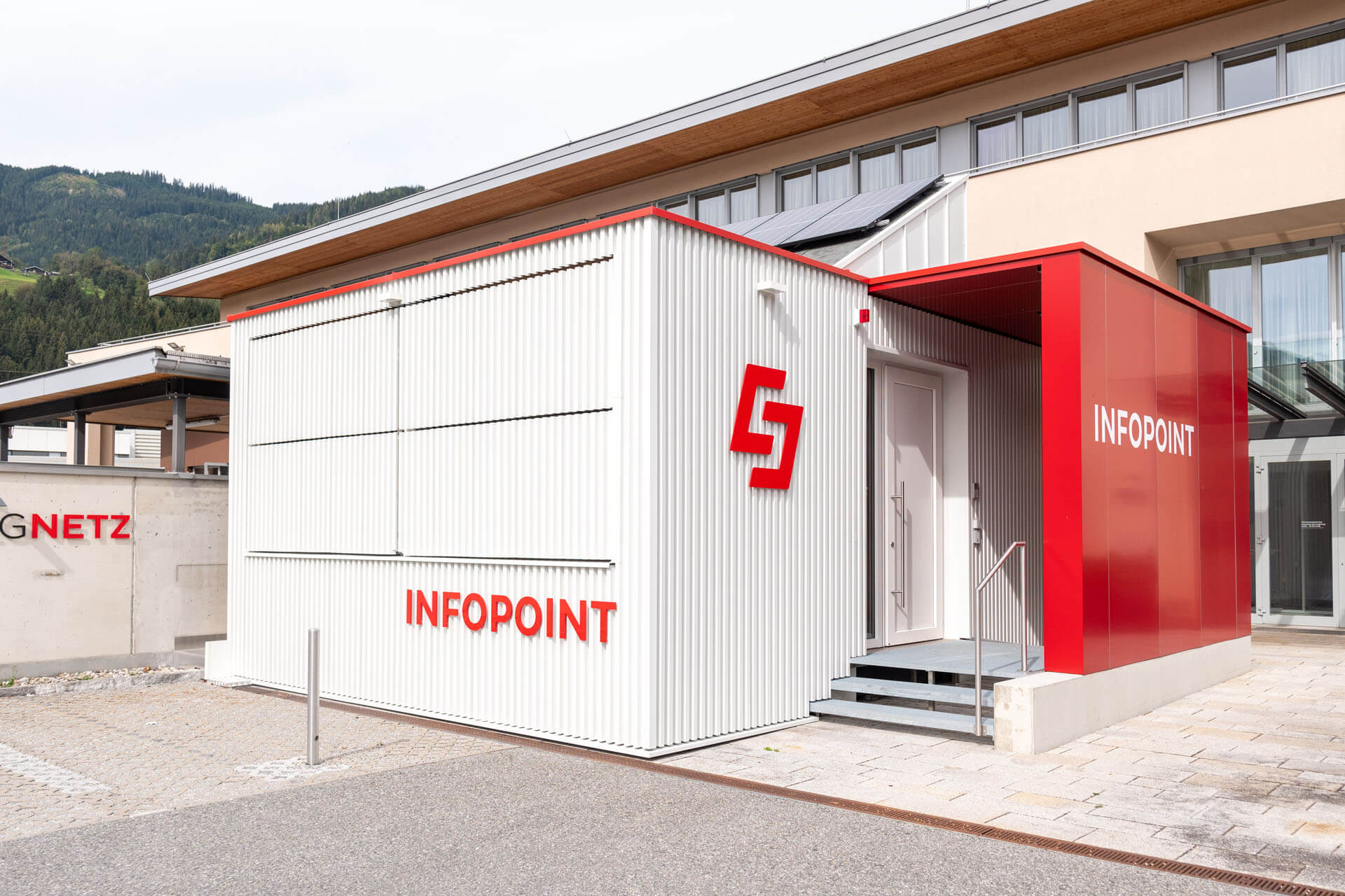 Salzburg AG – Diverse Infopoints